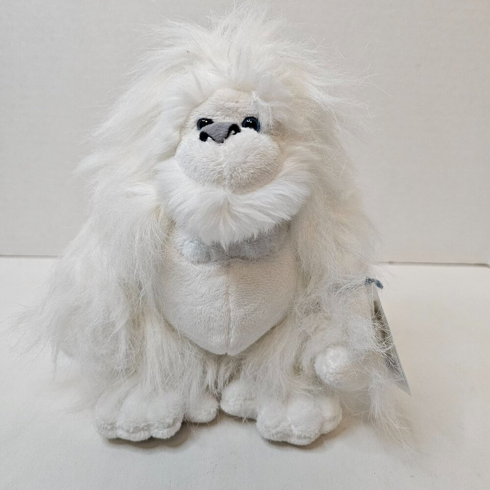 Ganz Webkinz Snow Yeti Plush White Abominable Snowman Stuffed Animal Toy Code